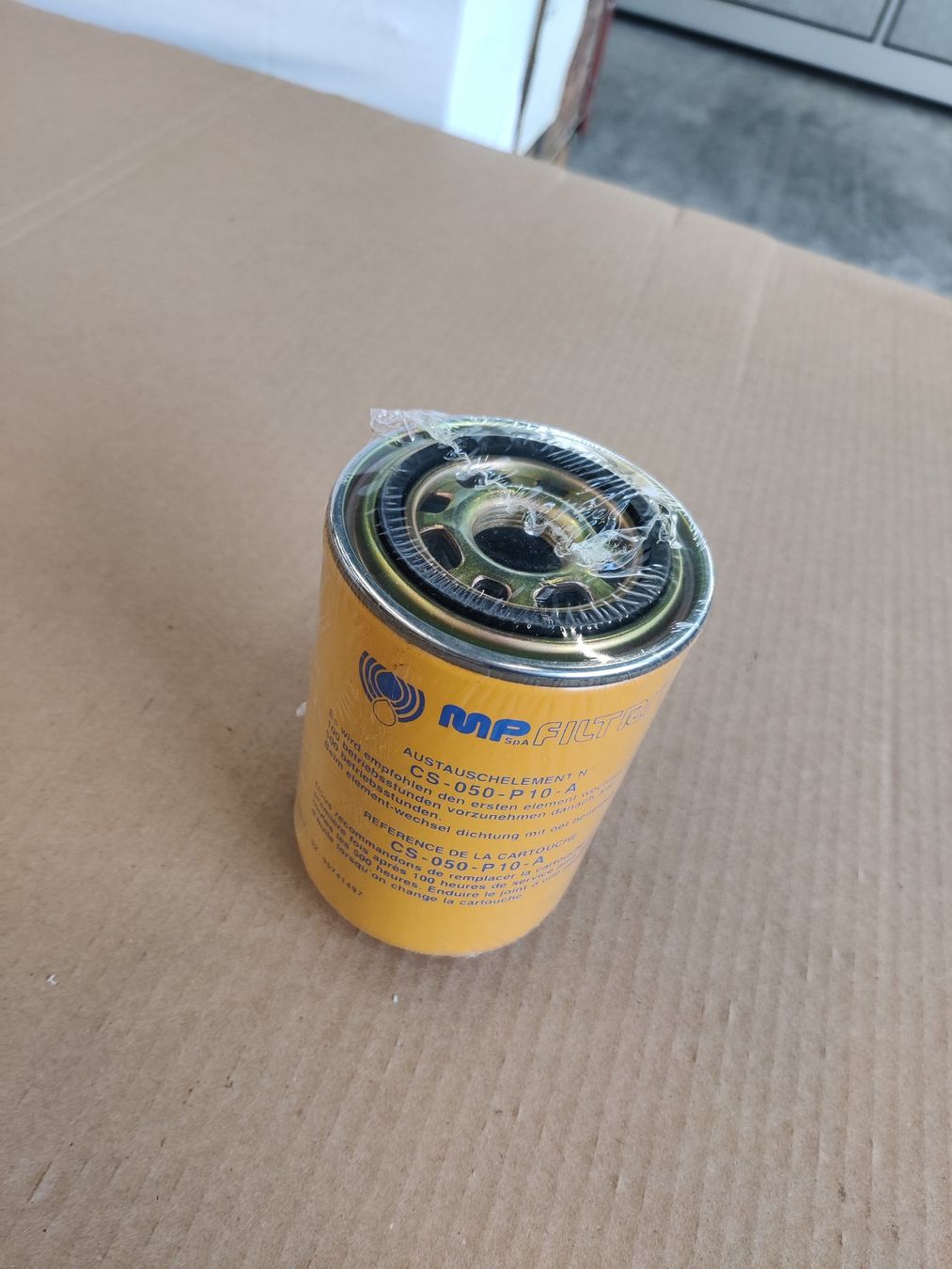 Sanitari: Ölfilter Filter CS-050-P10-A – Nuovo e nell'imballaggio originale da Fischbach-Göslikon venduto da Elektromech_Verkauf