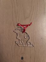 Baccarat Christmas 2003 Ornament, New in Box