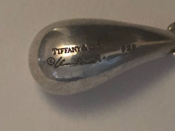 Tiffany & Co. Catenine: Tiffany & Co.  925 Silber Teardrop – Usato da Binningen venduto da lieblingsstyle 3