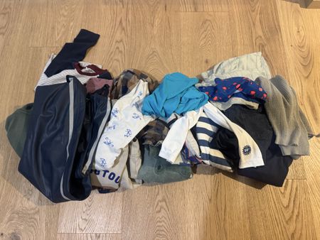 Kleiderpaket Jungen