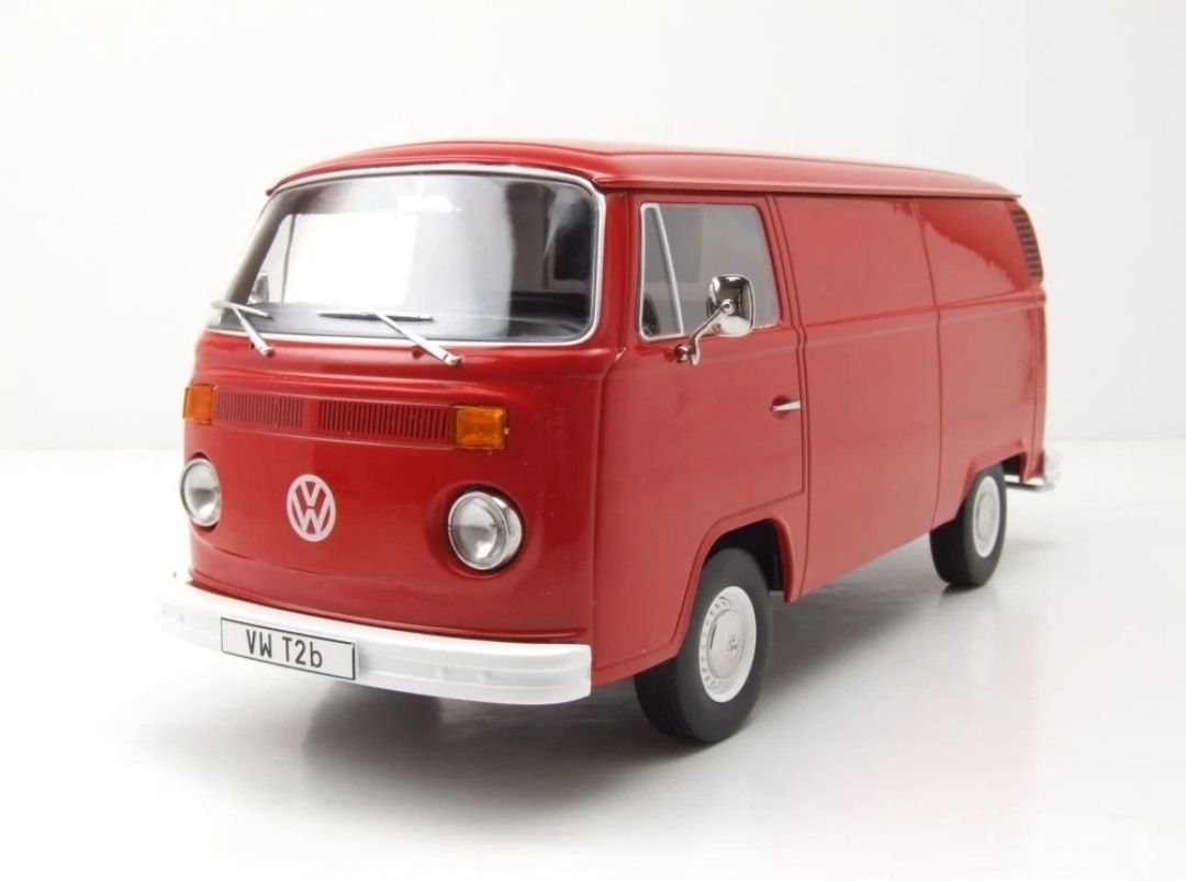 Volkswagen Modellini d'auto: Volkswagen VW T2b 1:18 – Nuovo e nell'imballaggio originale da Oftringen venduto da sweden03