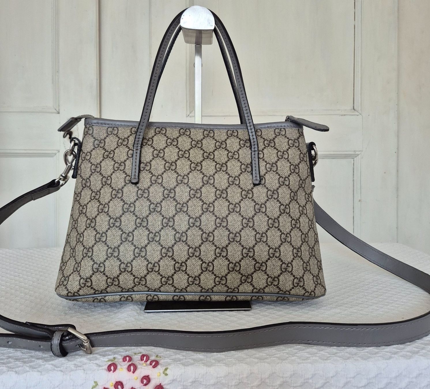 Gucci Borse da donna: Gucci Crossbody-Shopper, Vintage – Usato da Dottikon venduto da Pega7 2