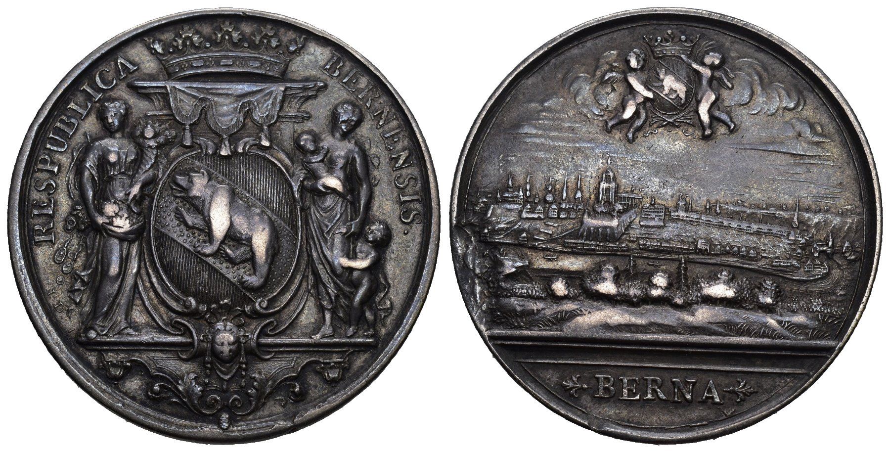 Medaglie: Bern um 1741 – Usato da Bern venduto da numismatictops
