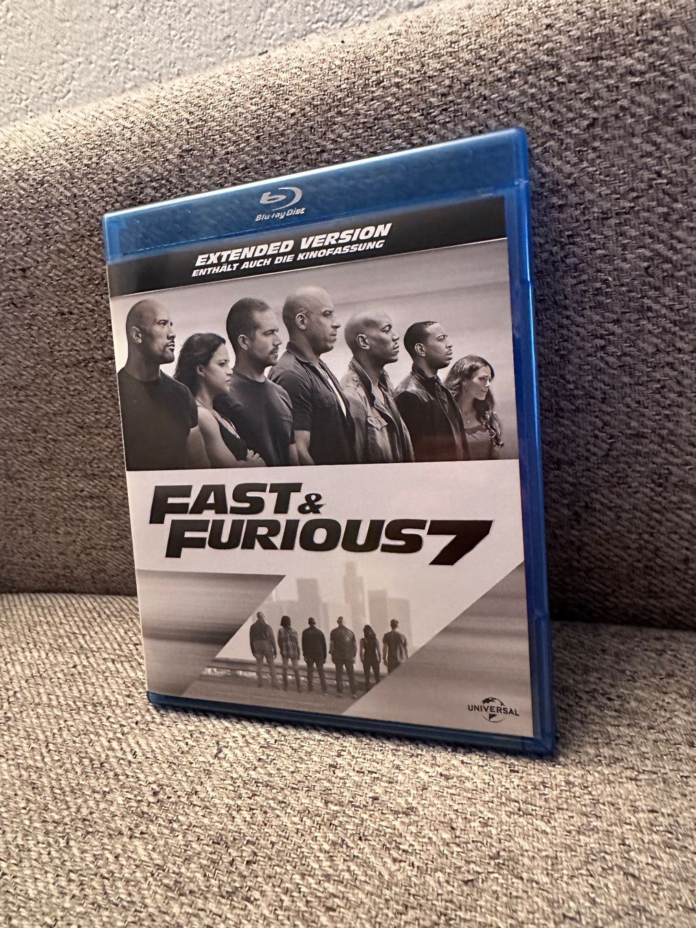Alle DVDs: Fast & Furious 7 (Blu-ray) – Gebraucht aus Langenthal von beli-1980
