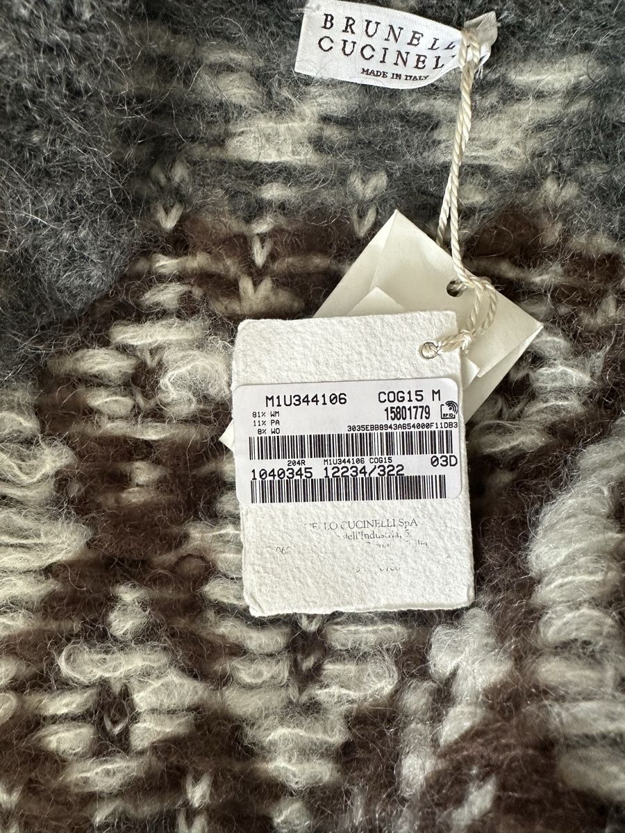 Brunello Cucinelli Giacche: Brunello Cucinelli Mohair Jacke – Nuovo e nell'imballaggio originale da Beringen venduto da kul_98rz 3