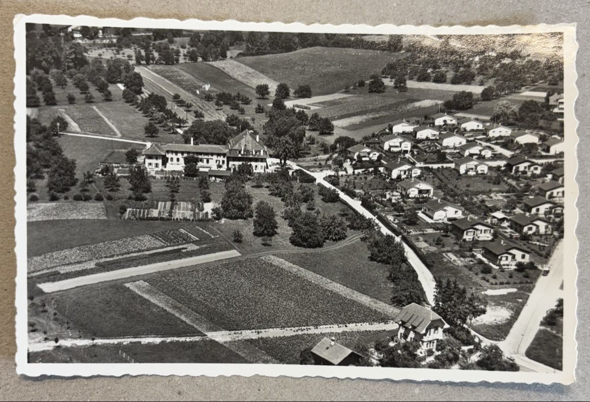 Cartoline postali: Fondation Beissonnet, Vennes - Lausanne  – Usato da Luzern venduto da Balbel