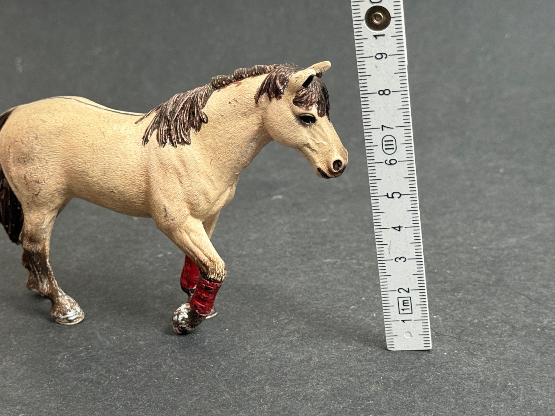 Schleich Statuette: Schleich 13706 Schulpferd Pferd – Usato da Ennetbaden venduto da mapa05 1