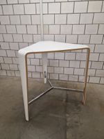 Brunner Hoc - Stehtisch / Bartisch weiss
