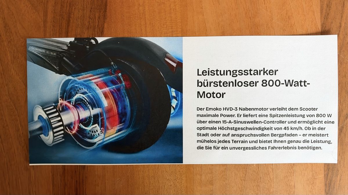 Scooters: E-Scooter – Neu (gemäss Beschreibung) aus Utzigen von gre_x76z 6