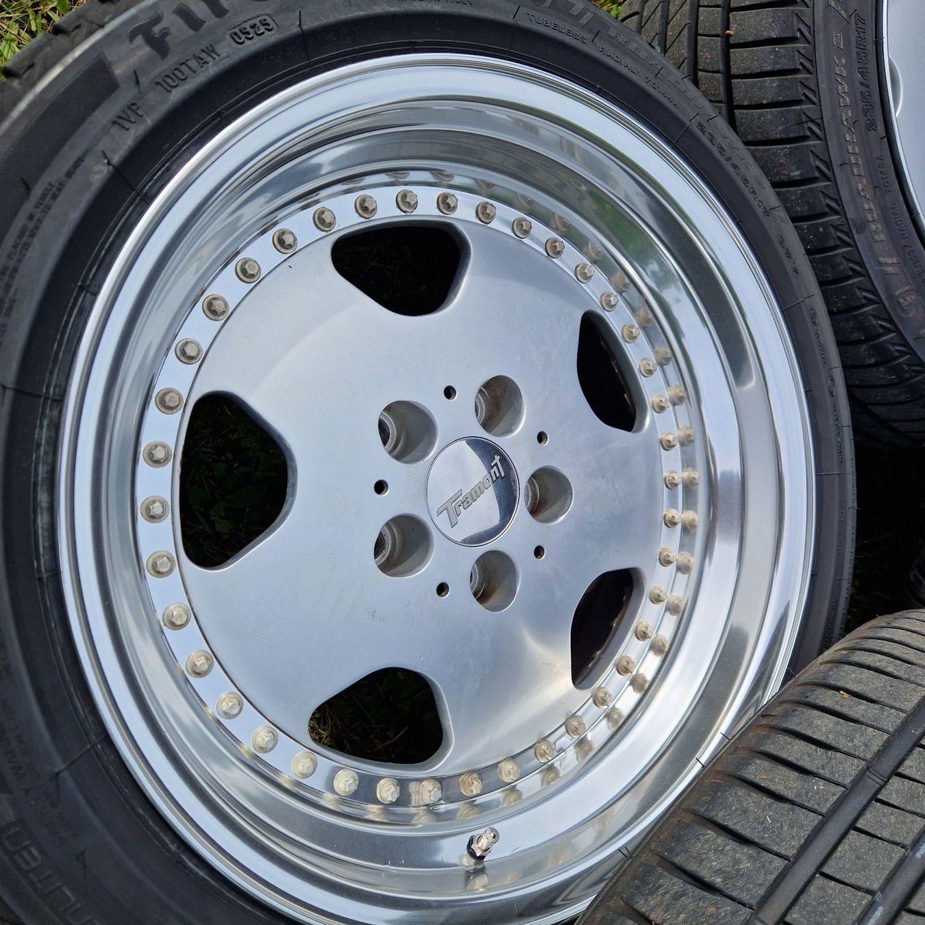 BMW Cerchioni: BMW E39 Felgen Tramont Arkan 176 – Usato da Rickenbach LU venduto da Samuel6221 3