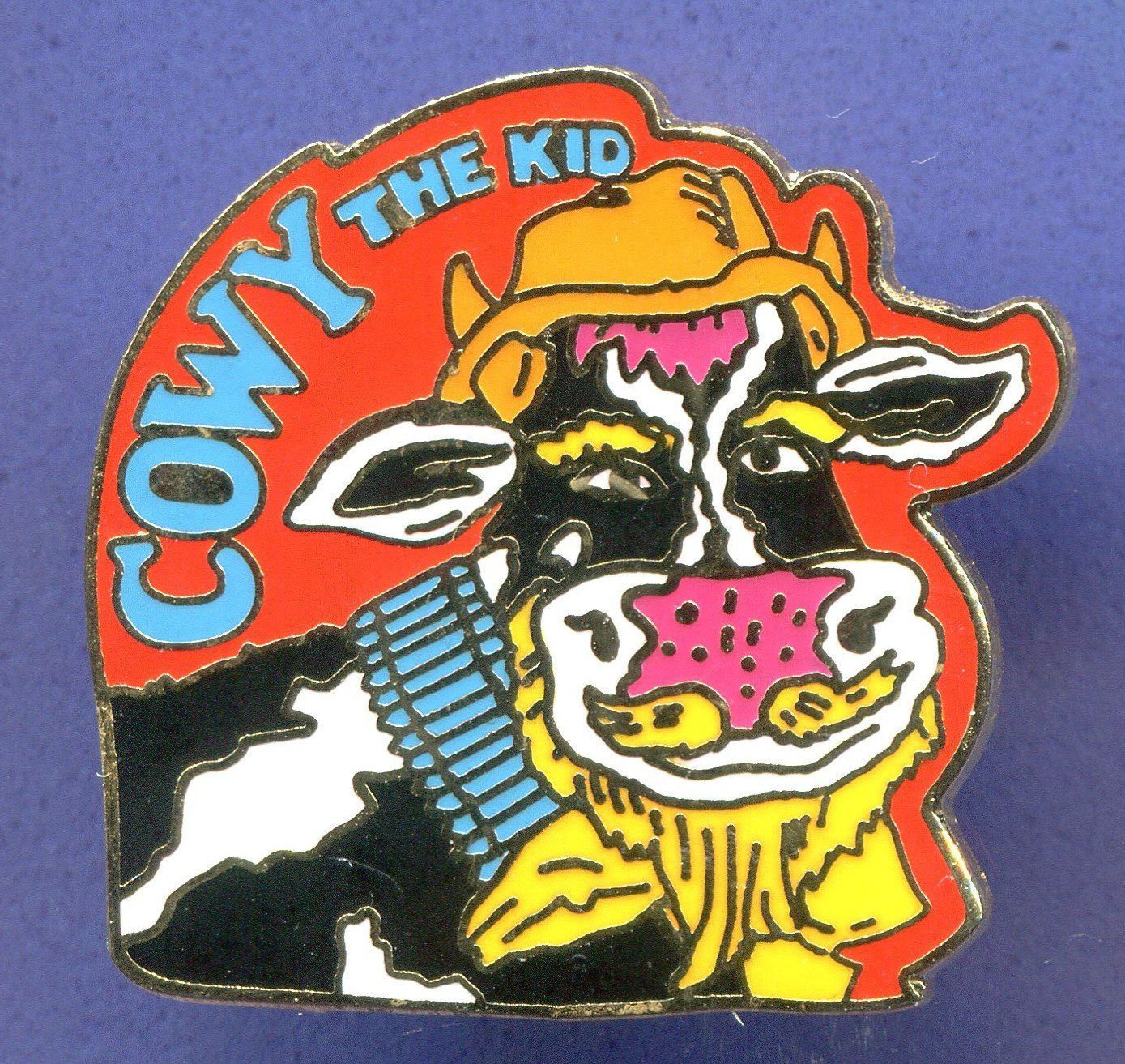 Placchette & Badge: Swiss Cocktail  COWY THE KID – Usato da Winterthur venduto da Sammleroase