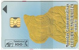 Privat Telefonkarte Spanien Dama de Elce originalverpackt