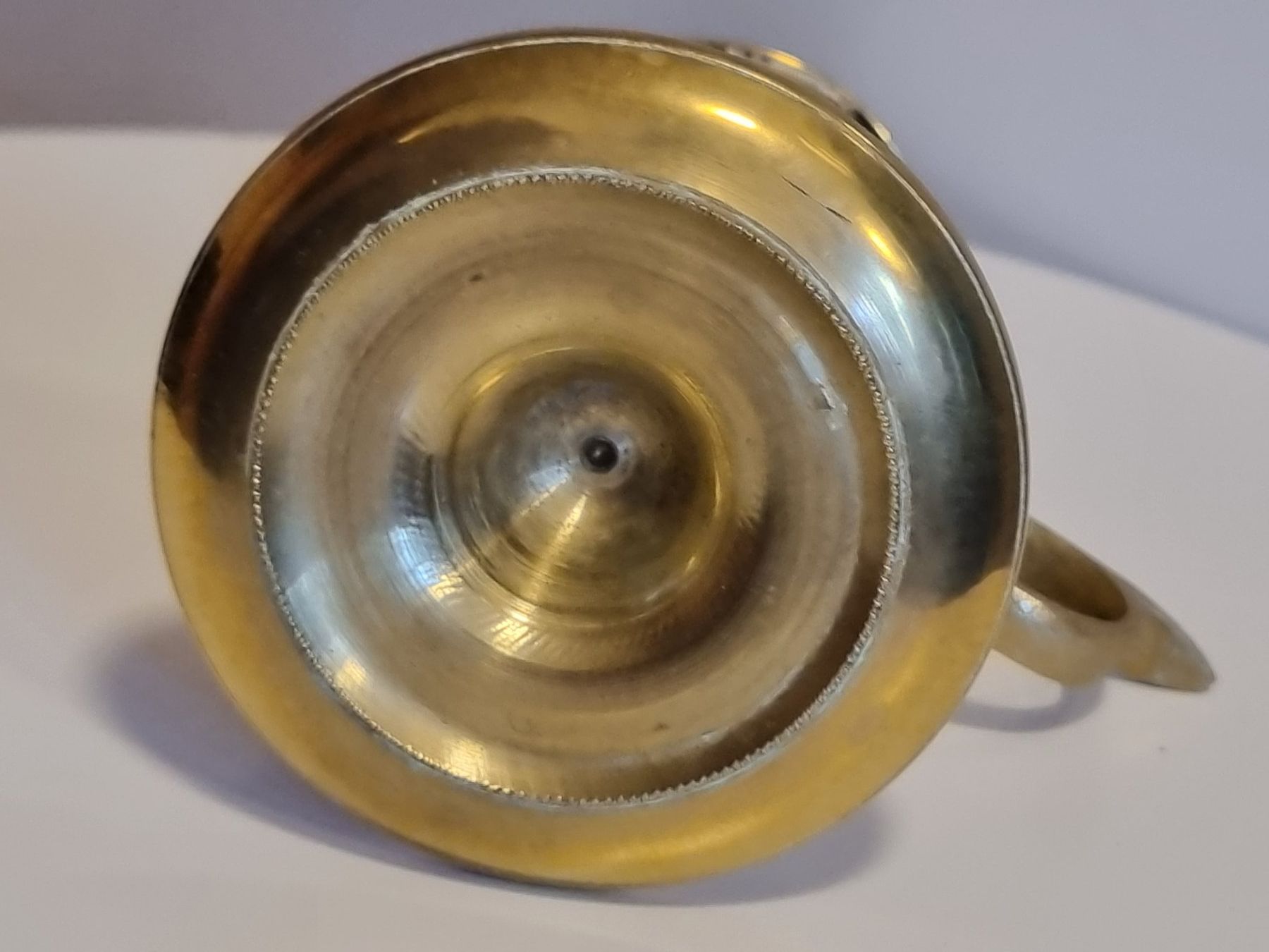 Lampen: Antike Messing Öllampe Studentenlampe Jugendstil – Gebraucht aus Scharnachtal von devin03 7