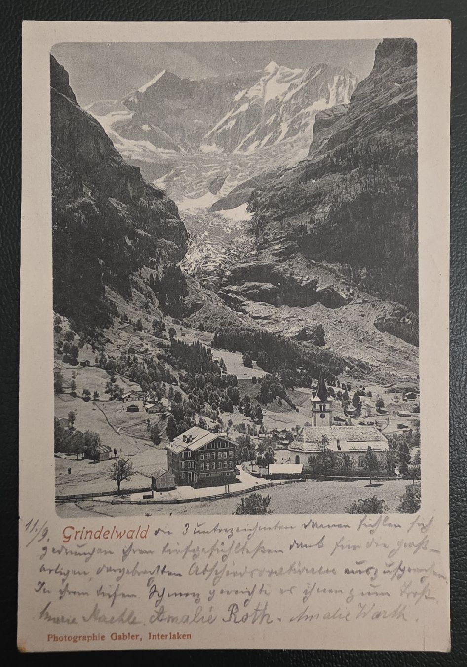 Cartes postales: Ansichtskarte Grindelwald – D'occasion à Bern par Kocholo