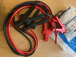 Starthilfekabel MIOCAR 3.5m 400A 6/12/24V guter Zustand