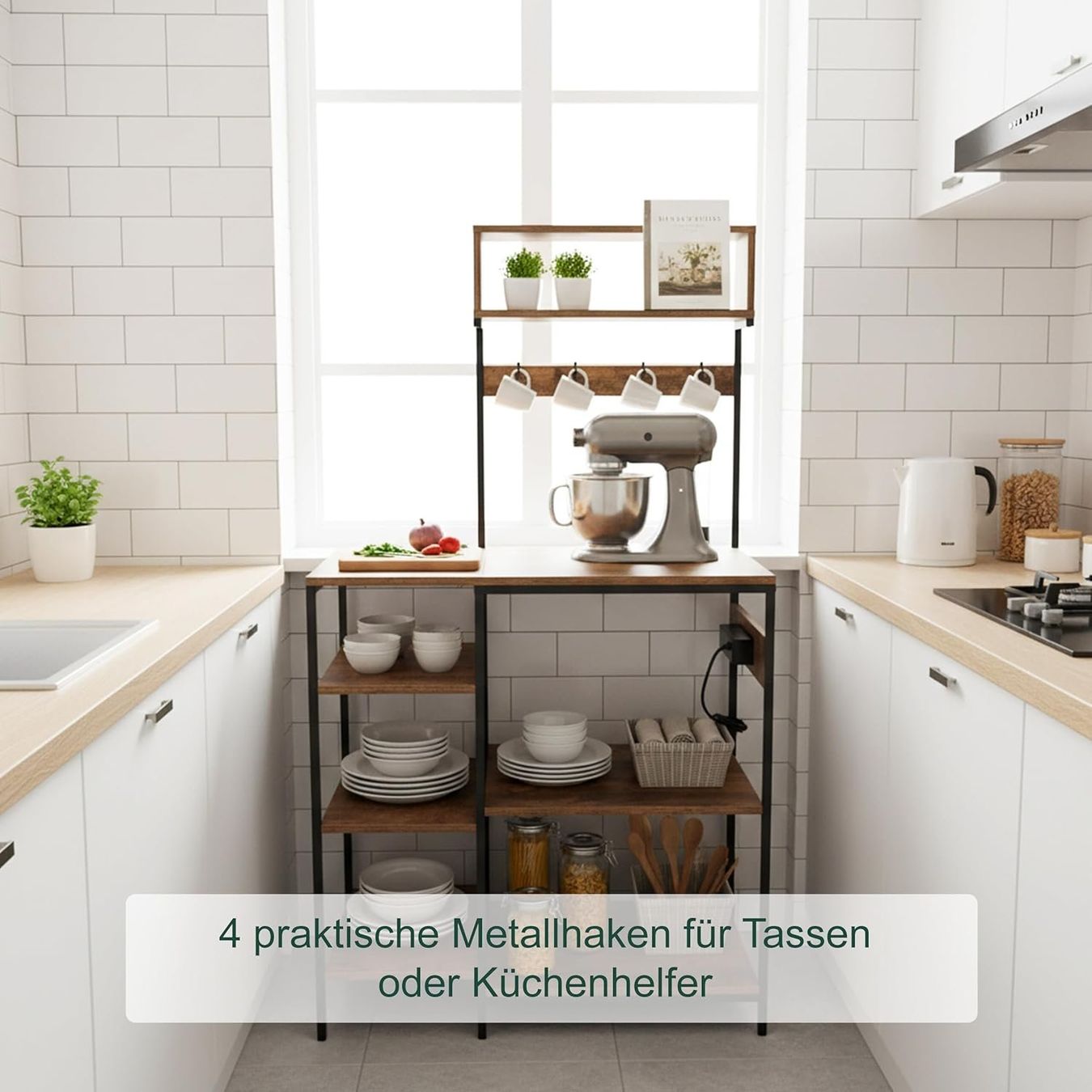 Scaffali: Küchenregal mit Steckdose – Nuovo (secondo la descrizione) da Pieterlen venduto da Plasticbox 1