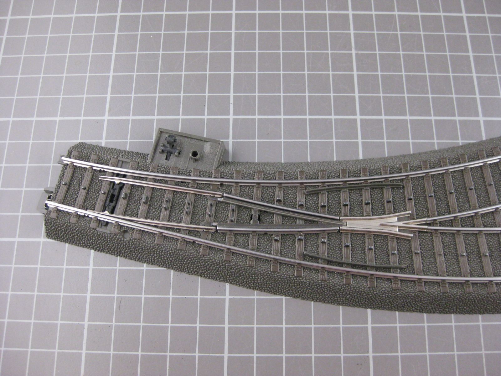 Märklin Modellini di ferrovie: Märklin C-Gleis 24671 Bogenweiche – Usato da Malters venduto da Marosko 1