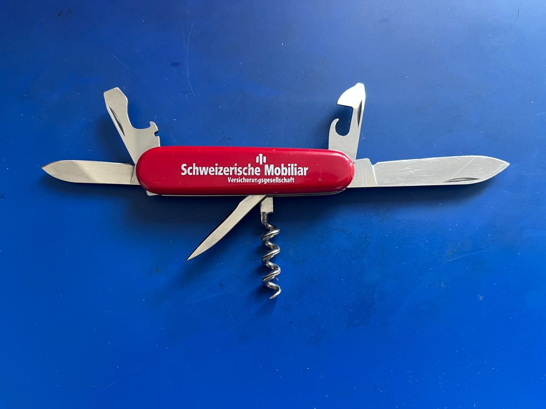 Victorinox Coltelli tascabile: Victorinox Taschenmesser Mobiliar – Usato da Dintikon venduto da Redgar58 4