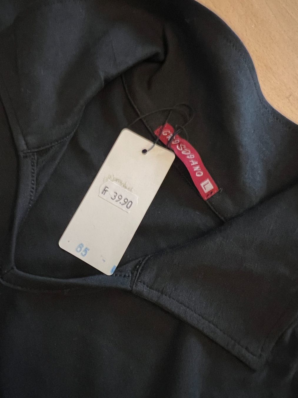 Pulls & Sweat-shirts: CRISDIANO Damen Pullover, Gr. L, Schwarz, NEU – Neuf avec emballage d'origine à Worb par farben20zauber 3