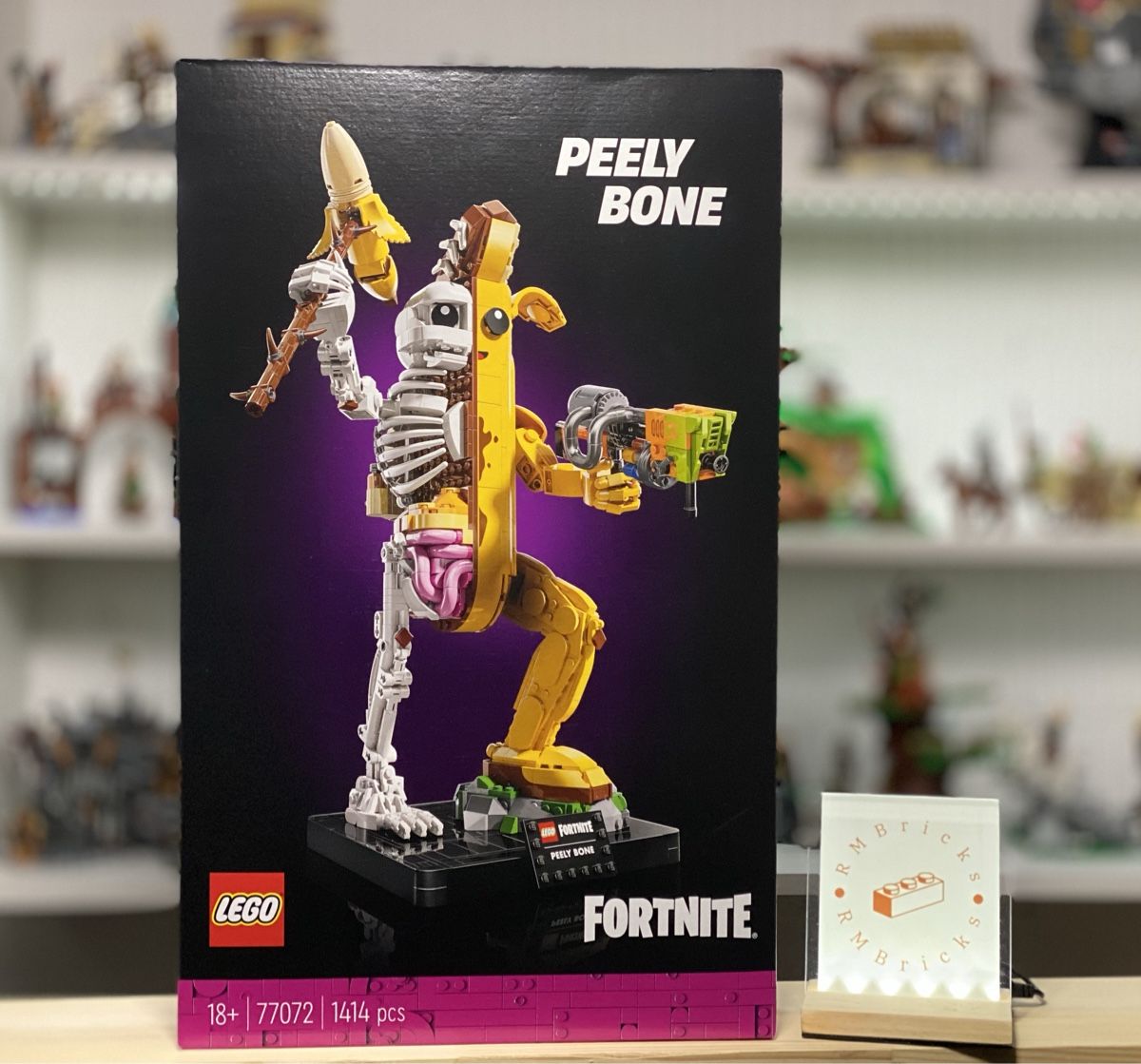 Lego Kit di costruzioni: LEGO Fortnite Peely Bone 77072 – Nuovo e nell'imballaggio originale da Appenzell venduto da RMBricks
