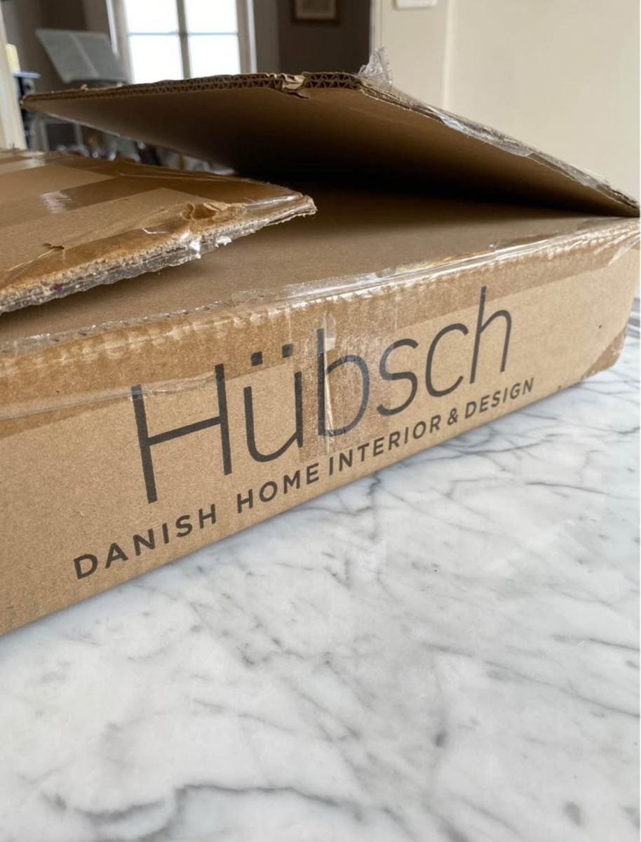 Pareti & Soffitti: Plateau design HÜBSCH – Nuovo (secondo la descrizione) da Genève venduto da Oscar-111 5