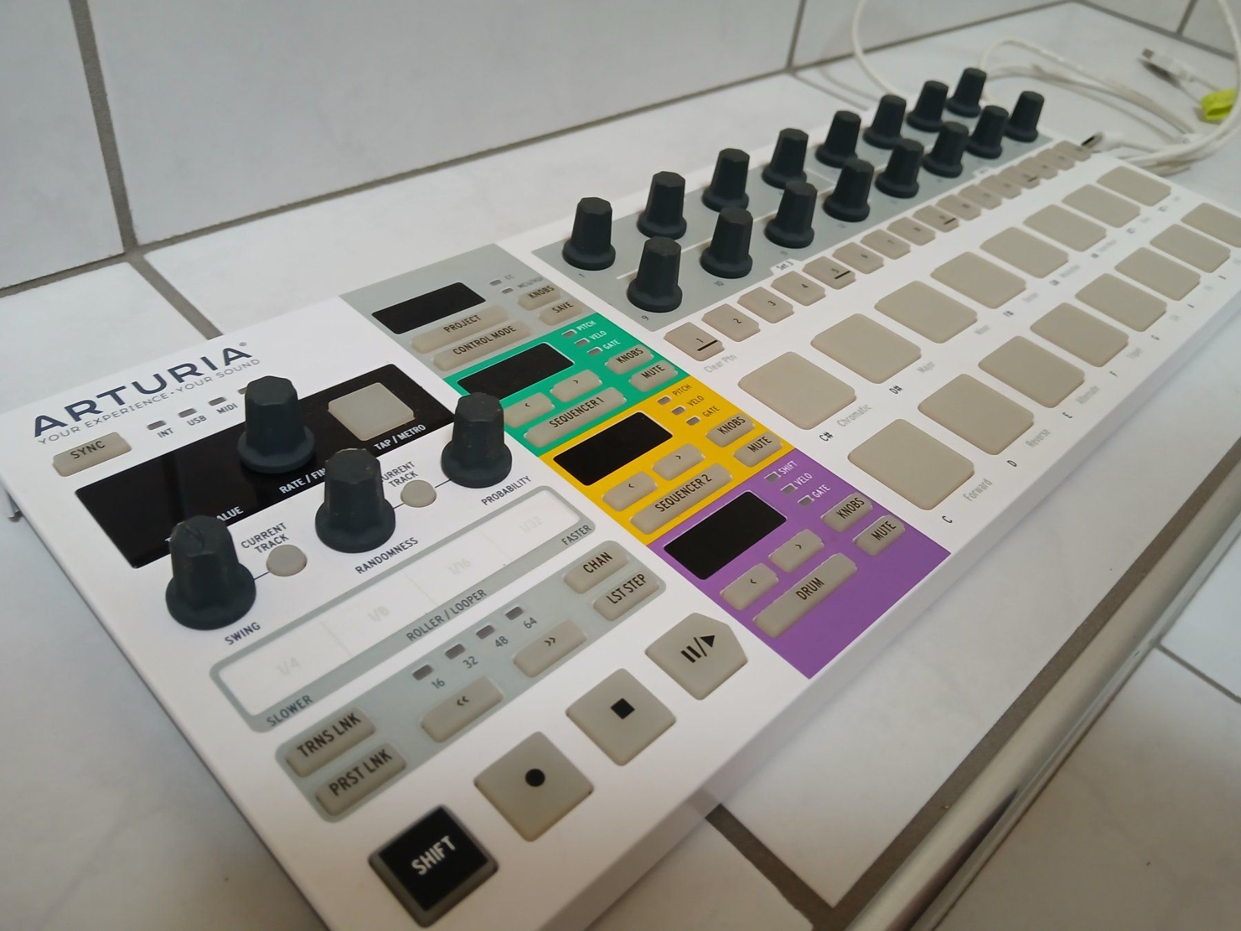 Strumenti musicali: Arturia Beatstep pro – Usato da Turbenthal venduto da enjak