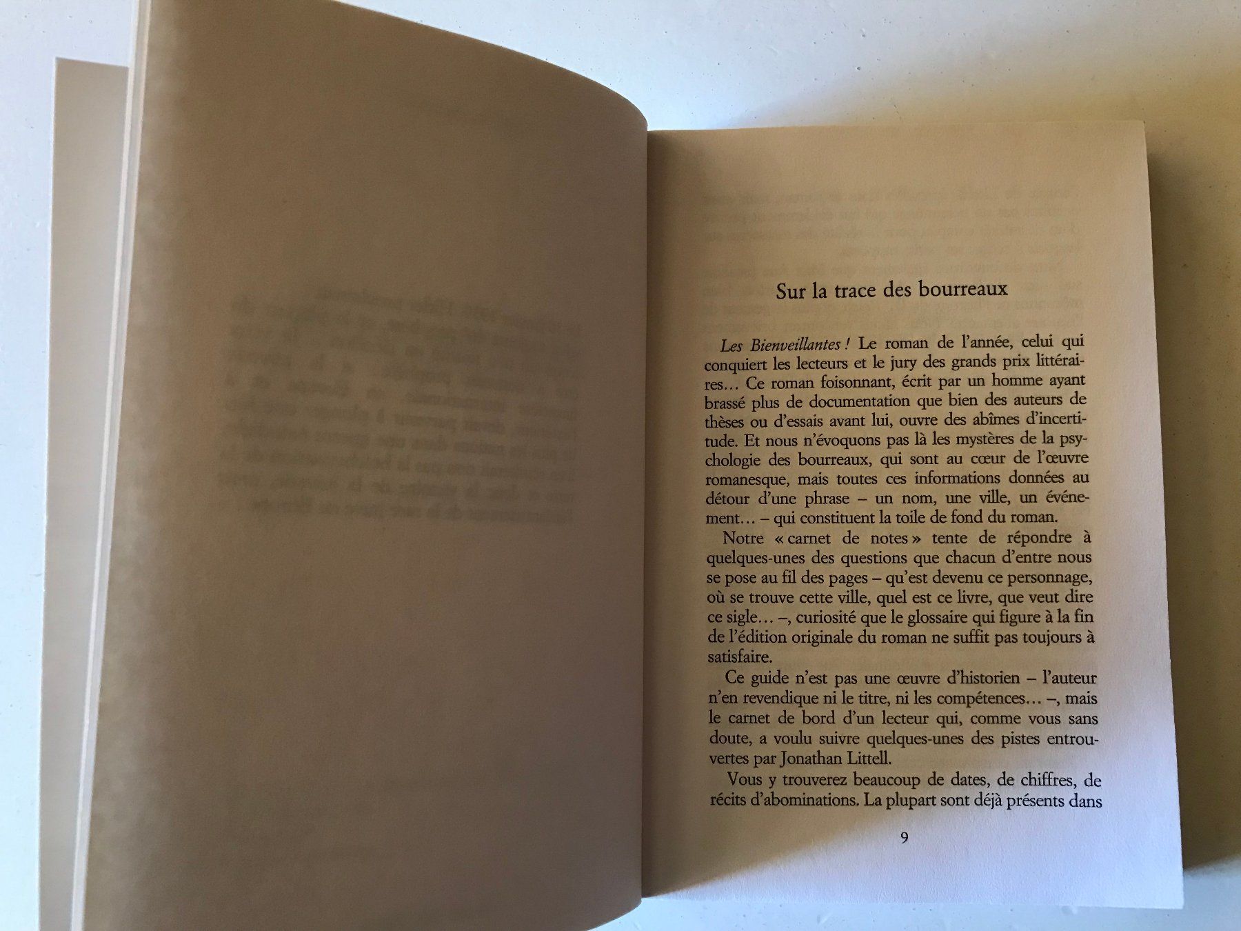 Libri: Les bienveillantes décryptées de Marc Lemonier – Usato da Ste-Croix venduto da BuffetSC 1