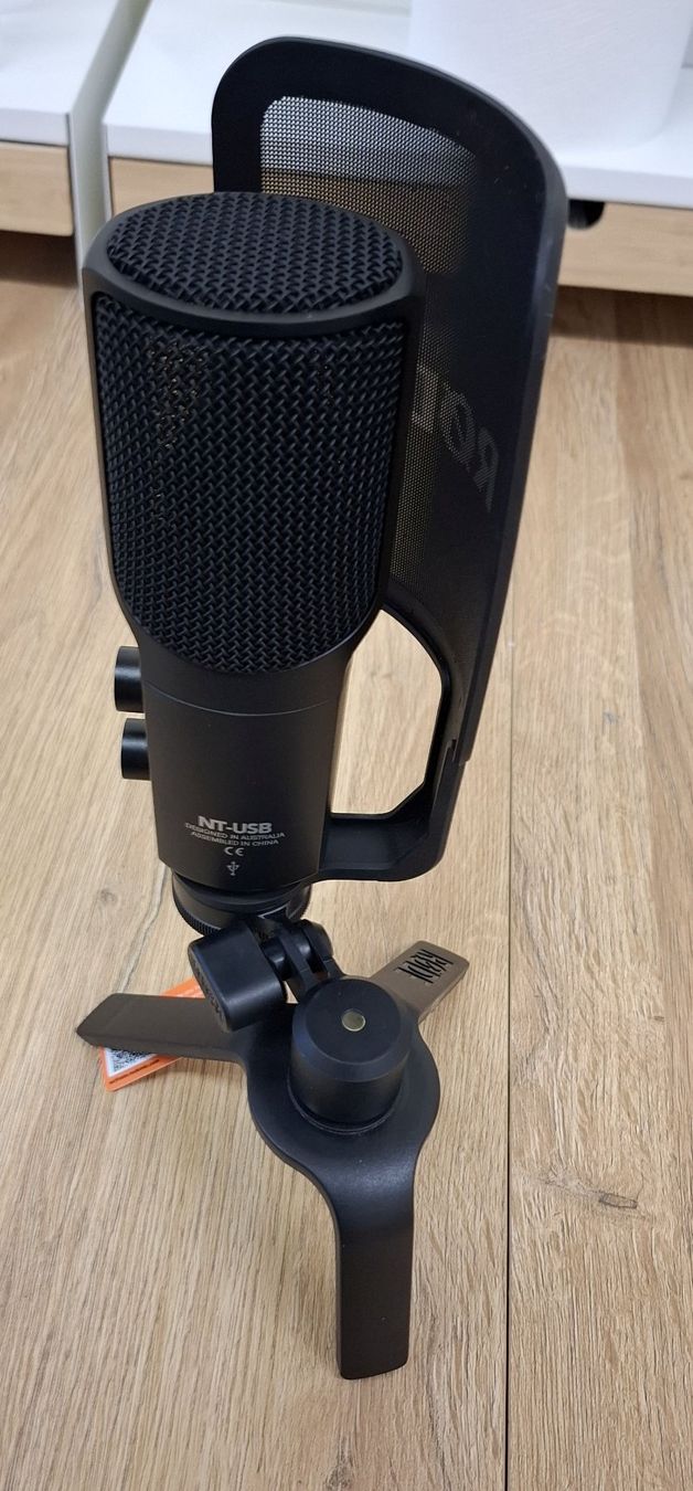 Røde Microfoni: Tisch Mikrofon Rode NT-USB – Nuovo (secondo la descrizione) da Bern venduto da Laserchen24 4