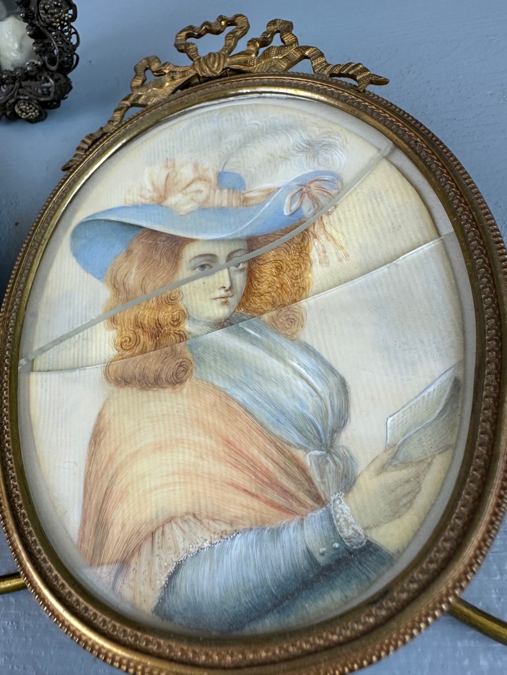Gemälde: ANTIKE PORTRAIT MINIATUREN #27 – Gebraucht aus Zürich von NIKI777 1