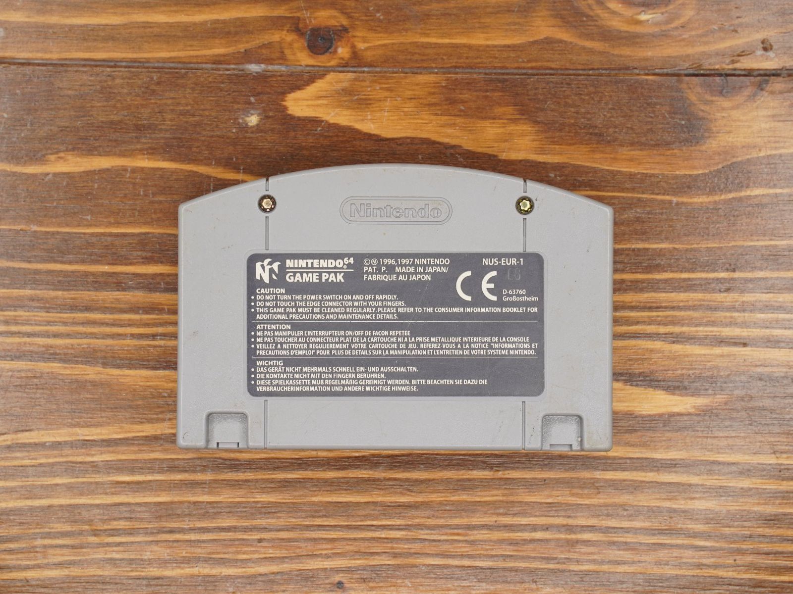 Nintendo Giochi: F-Zero X, Nintendo 64 – Usato da Bern venduto da nic_x6gy 1