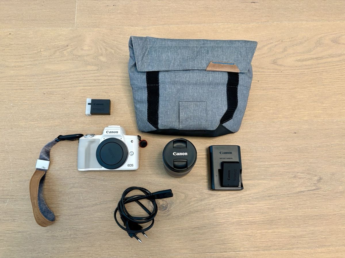 Canon Fotocamera: Canon EOS M50 Digitale Systemkamera & Zubehör – Nuovo (secondo la descrizione) da Knonau venduto da Knonaueramt 1