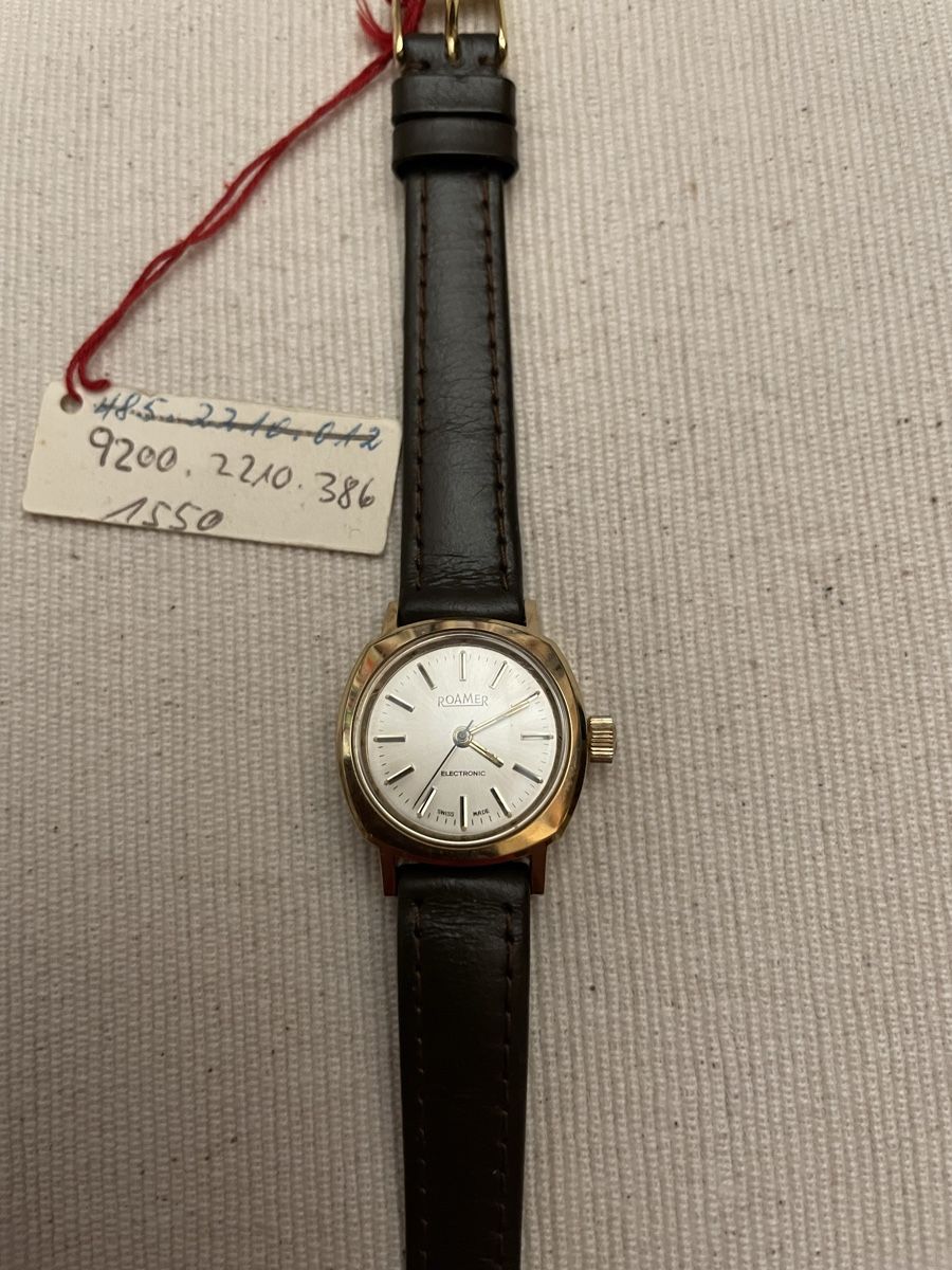Roamer Orologi: Ungetragene Vintage Armbanduhr – Nuovo e nell'imballaggio originale da Lupsingen venduto da slb_2wtb 2