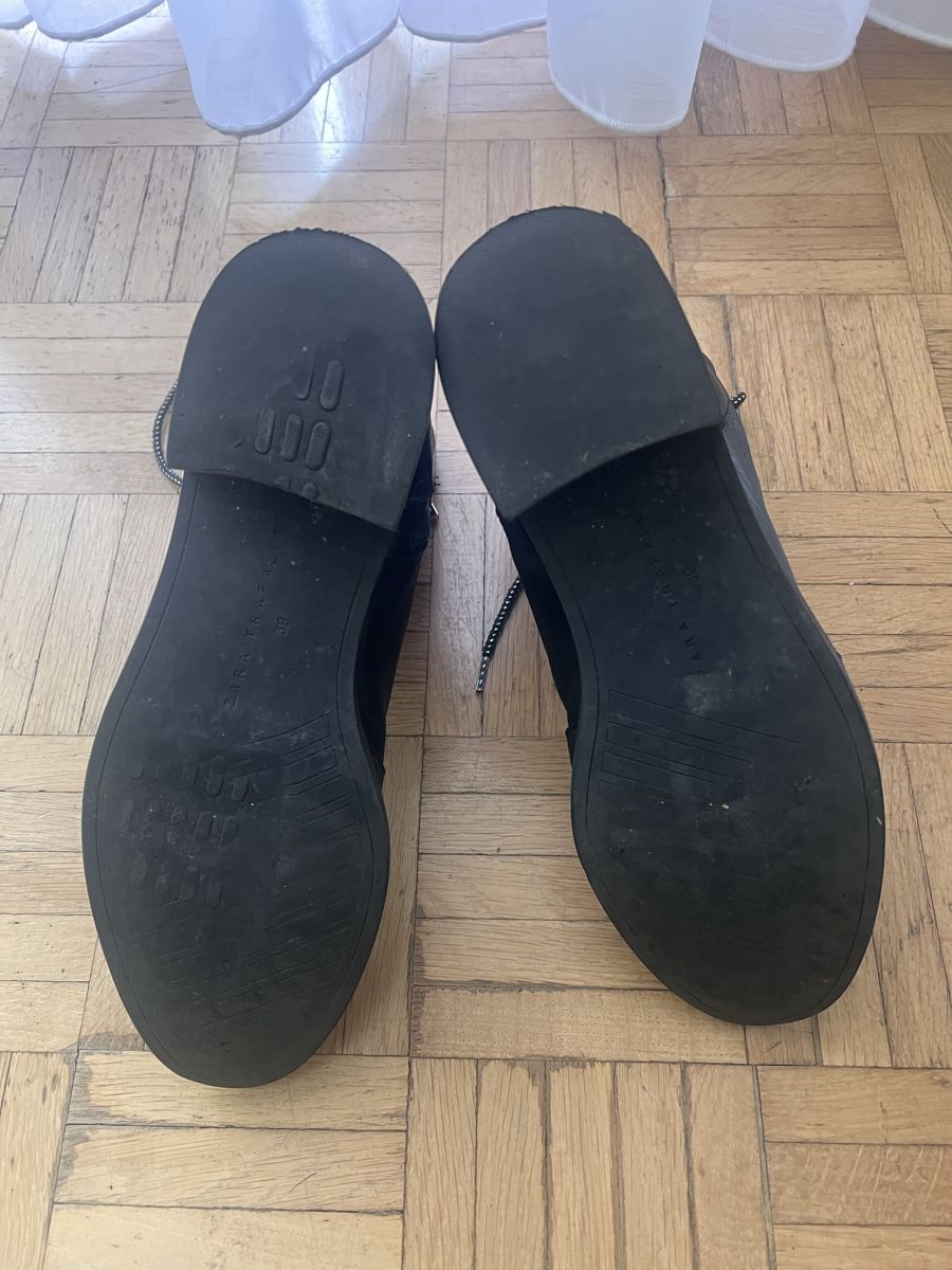 Zara Herrenschuhe: Leather boots  – Gebraucht aus Zug von kar_vq6b 2