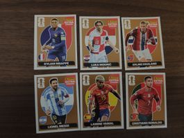 Panini Extra Sticker Bronze Top 6 Stars