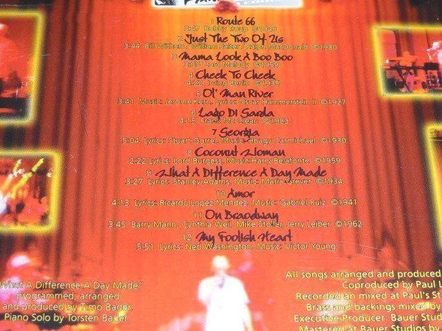 CD: Frank Mc Clean and Torsten Bader – Usato da Unterbäch venduto da buqiq 2