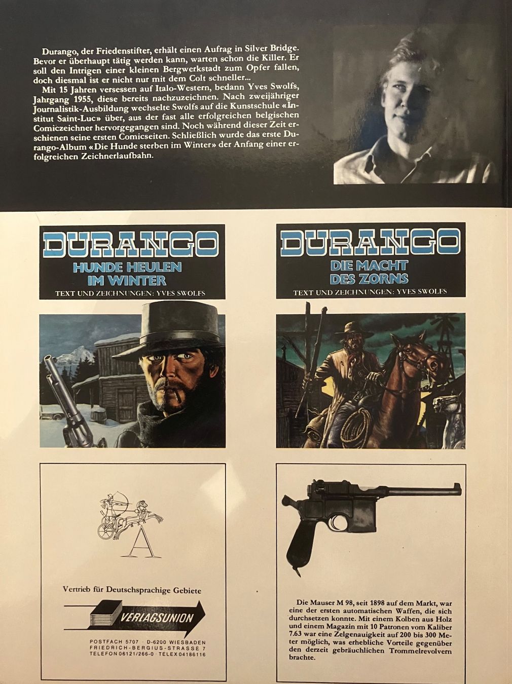 BD: Durango Comic - Die Killerfalle - Western – D'occasion à Hunzenschwil par nixnevis 1