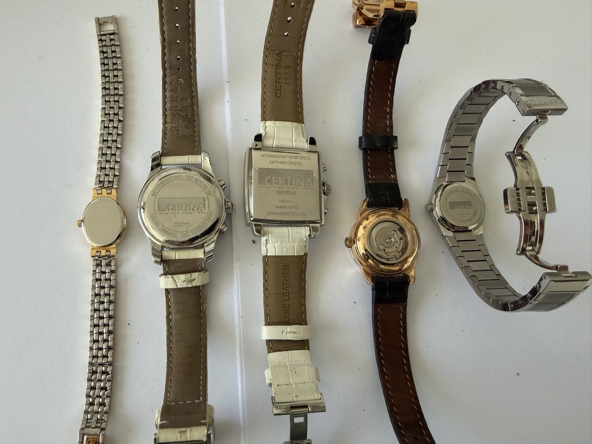 Certina Orologi: 5 Stk Certina (16) – Usato da Ballwil venduto da lukyluciano21 5