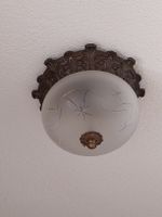Vintage Deckenlampe aus den 1920er Jahren Antik / Art Déco