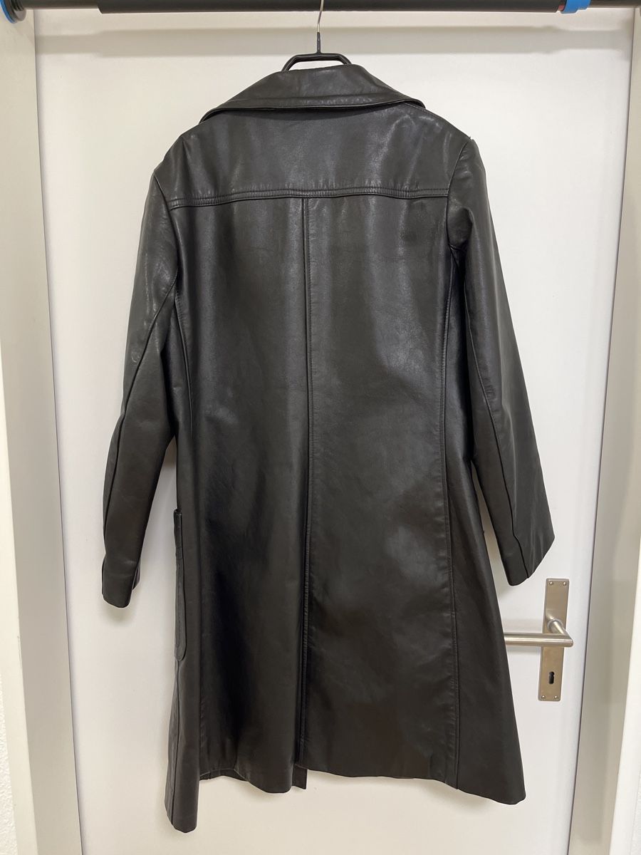 Cappotti: Vintage Ledermantel schwarz S/M – Usato da Richterswil venduto da Nic_s 1