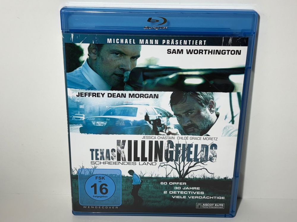 Texas Killing Fields - Schreiendes Land Blu Ray (Gebraucht) in ...