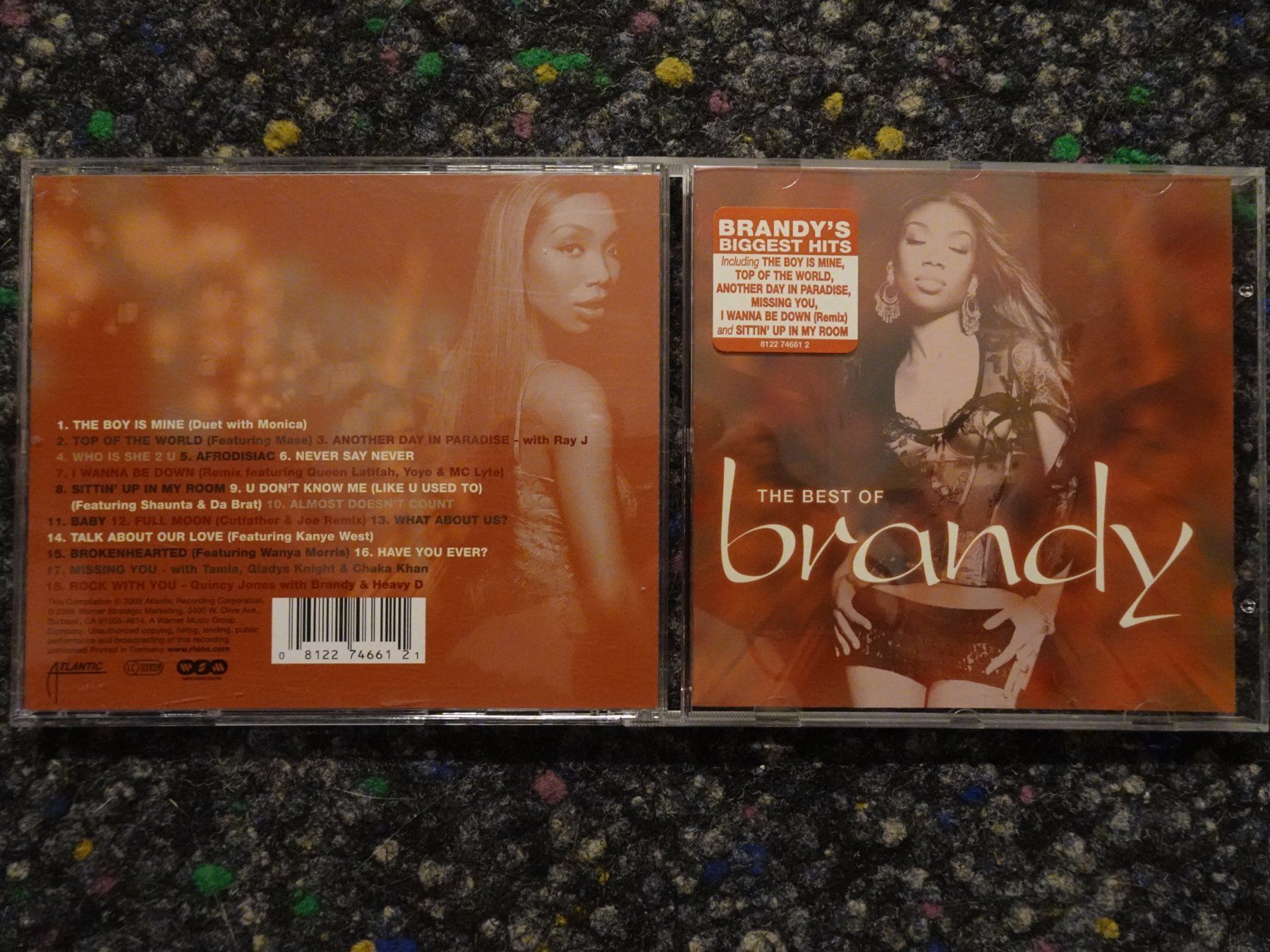 CDs: CD : Brandy – Gebraucht aus Lotzwil von Kiddis