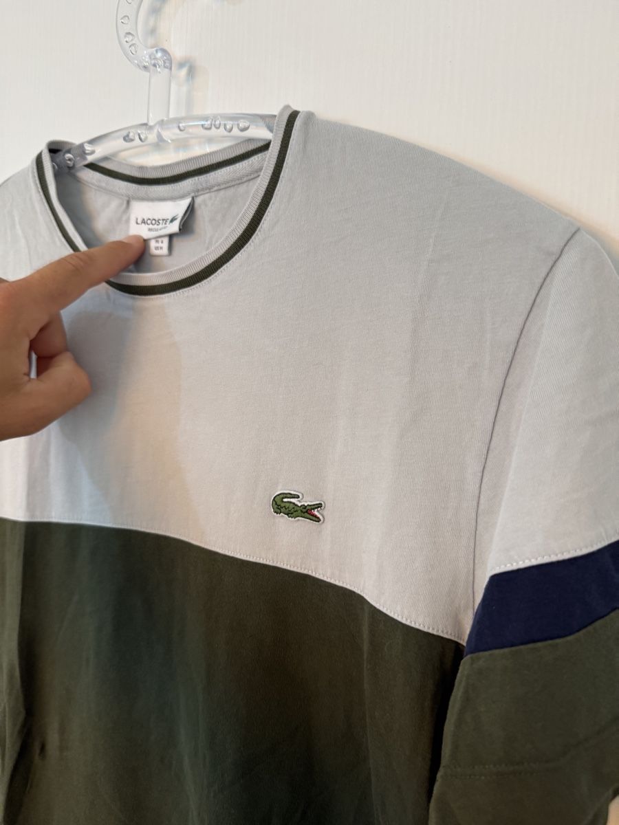 Lacoste T-shirt: Lacoste T-Shirt Grösse 4/M oryginal  – Usato da Wetzikon ZH venduto da Jan_wojt 1