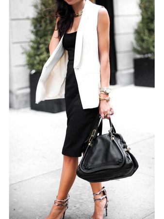 Sac Chloe Paraty en cuir grainé noir