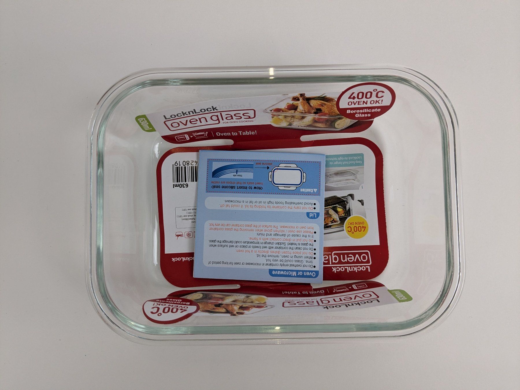 Teglie da forno: LOCKNLOCK Oven Glas Schüssel. – Nuovo (secondo la descrizione) da Dintikon venduto da Restwert_Dintikon 4