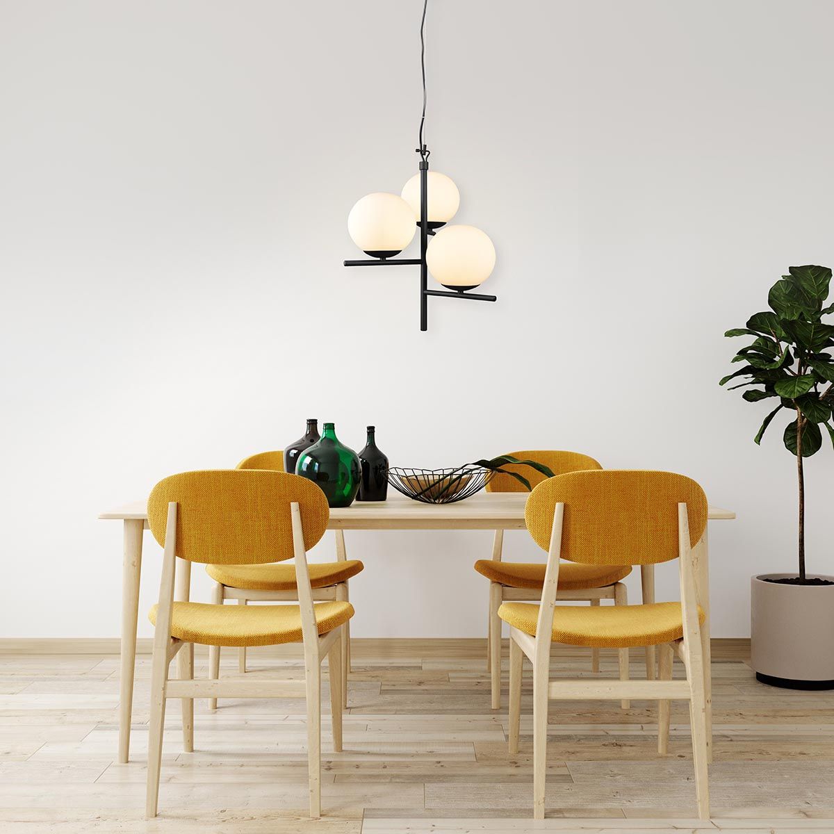 Lampadari & plafoniere: Pendelleuchte, Schwarz, Höhe anpassbar – Nuovo (secondo la descrizione) da Kreuzlingen venduto da Smart-Light
