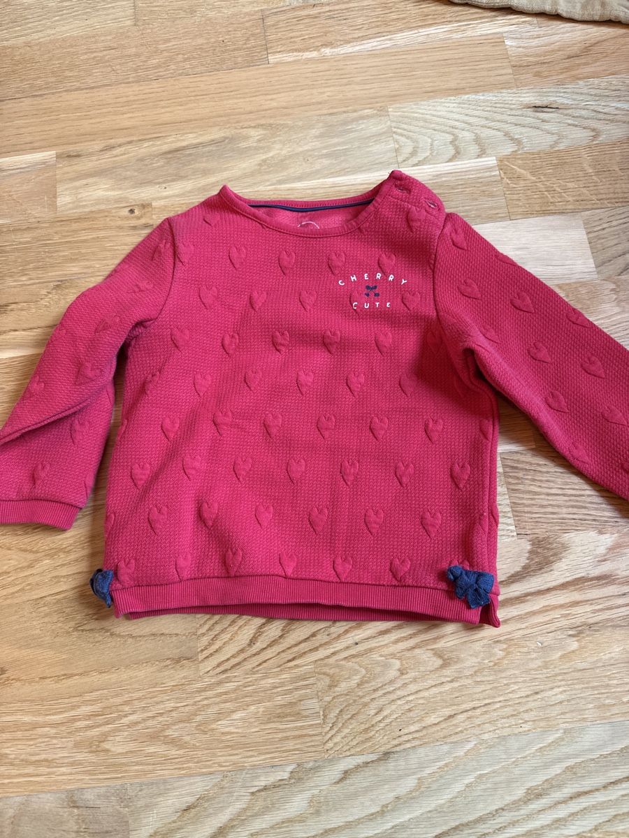 Pullover & Sweatshirts: 3 Langarmshirts Mädchen, Grösse 86 – Gebraucht aus Ottikon von Domito 1