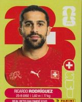 FIFA WORLD CUP 2026 Panini Sticker SUI 5 RICARDO RODRIGUEZ