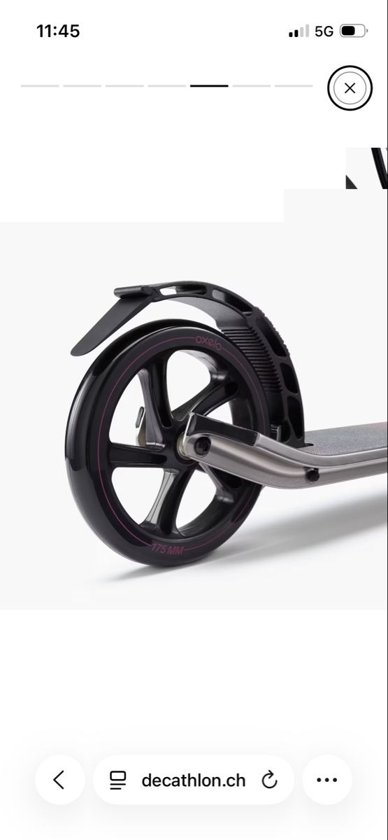 Scooter: Scooter / trottinette Mid 9 Rosa – Nuovo (secondo la descrizione) da Saas-Fee venduto da Marienelly19 1