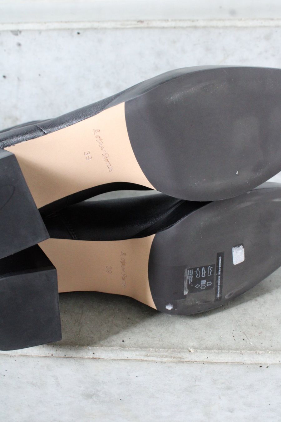 Other Stories Scarpe da donna: & Other Stories Leather Boots – Nuovo (secondo la descrizione) da St. Gallen venduto da look-twice 6