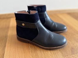 Kinder Schuhe / Stiefel Jacadi Blau Leder Grösse 28